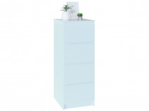 Комод Сокол Т-4Р Белый