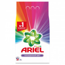 Стиральный порошок автомат ARIEL COLOR 3кг 1/6